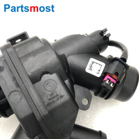 Thumbnail for 3.0 V6 Petrol Coolant Thermostat Housing w/ Sensor for Range Rover 13- RR Sport 14- New Discovery Velar LR062498 107288 LR117568