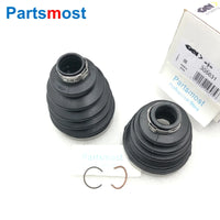 Thumbnail for GKN 305631 Front Axle Driveshaft CV Joint Boot Kit For Land Rover Discovery 3 LR4 Range Rover Sport 2005-2013 2.7 3.0D TDR500100