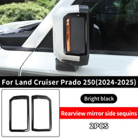 Thumbnail for Rearview Mirror Side Decoration For Toyota Land Cruiser 250 Prado Lc250 2024 2025