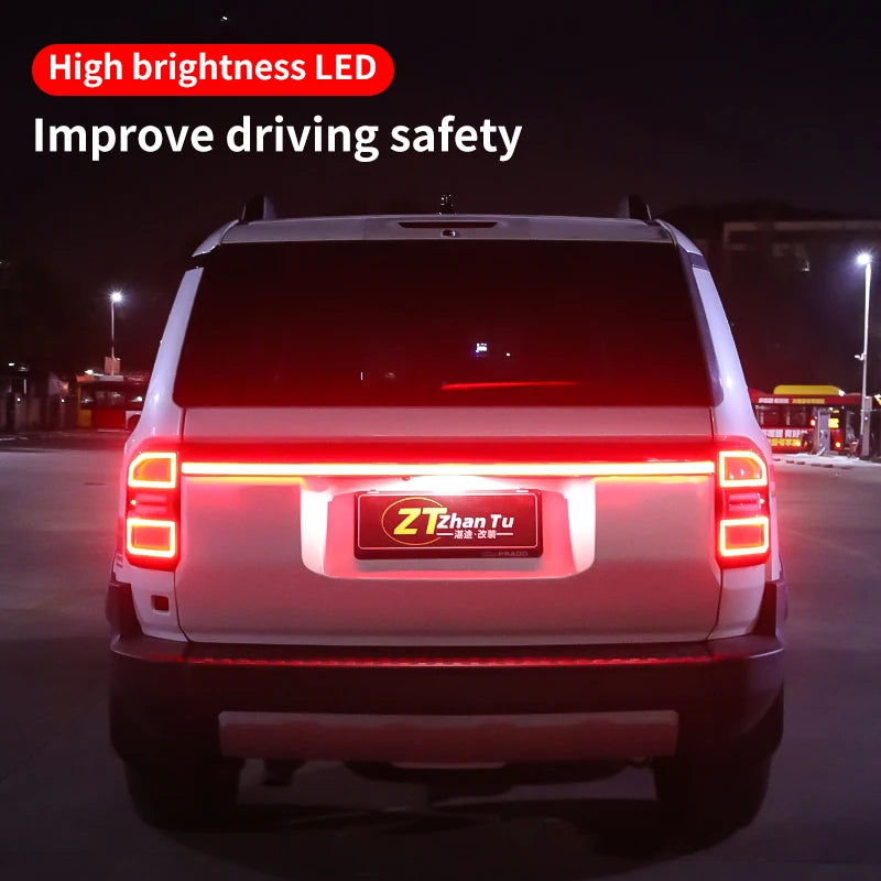 Rear Led Light bar For Toyota Land Cruiser 250 2024 2025 Prado LC250