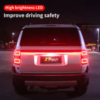 Thumbnail for Rear Led Light bar For Toyota Land Cruiser 250 2024 2025 Prado LC250