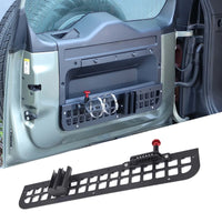 Thumbnail for Aluminum Alloy Black Car Tailgate Tool Fixing Bracket Panel Cover For Land Rover Defender 90 110 130 20-24