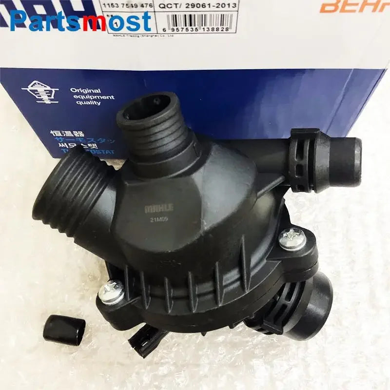 For BMW E60 E82 83 85 88 E90 91 92 X3 Z4 Coolant Thermostat & Housing 128i 135i 323i 325xi 328i 256201 TM1497 TM9697 11537549476