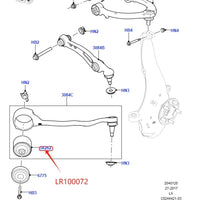 Thumbnail for FRONT LOWER CONTROL ARM BUSHING FOR LAND ROVER RANGE ROVER 2013- RR SPORT 2014- NEW DISCOVERY V 2017- LR084108 LR100072 LR148836