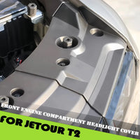 Thumbnail for Front Engine Compartment Headlight Cover Suitable for JETOUR Traveler T2