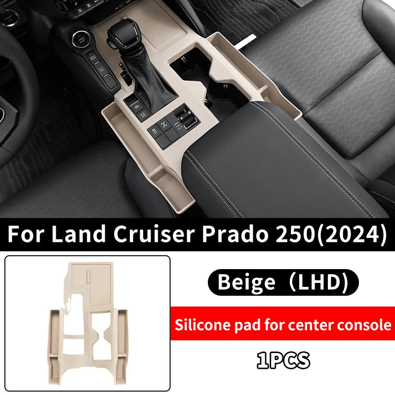 Center Console Storage Protection Sleeve Gear Cover For 2024 Toyota Land Cruiser 250 1958 Prado LC250