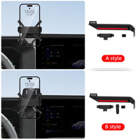 Thumbnail for Mobile Phone Holder For Toyota Land Cruiser 250 2024 2025 Prado LC250