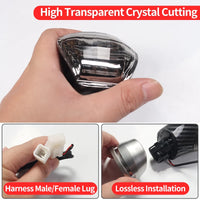 Thumbnail for LED Crystal Handle Gear head For Toyota Land Cruiser 300 LC300 2021-2023 2022