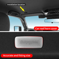 Thumbnail for Interior upgraded loudspeaker cover for 2024 Toyota Land Cruiser 250