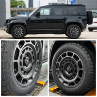 Thumbnail for Forged hub 20*9 for The New Land Rover Defender Auto Parts Vulnerable Part Car Tire Accessories pcd5*120 ET38 CB72.6