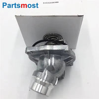 Thumbnail for Aluminium Coolant Thermostat Housing W/ Seal for BMW E39 540i E38 740i 740iL E53 X5 Land Rover Range Rover 11531436386 PEL000060