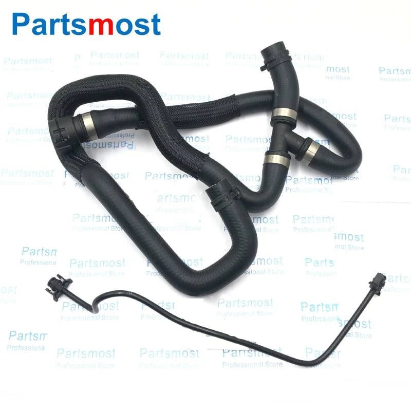 2.0 Petrol Engine Radiator Lower Hose From / To Expansion Tank for Land Rover Freelaner 2 LR039407 LR032093 or LR006165 LR032094