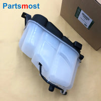 Thumbnail for Radiator Coolant Overflow Container for LAND ROVER 2.2 Diesel LR2 / 3.2 Petrol VOLVO S80 V70 XC60 31200320 LR004080 Lid LR000243