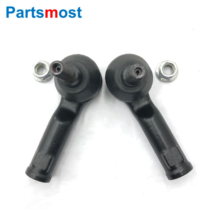 New Set of 2PCS Auto Front Suspension Outer Steering Tie Rod Ends For Land Rover Range Rover Sport 2005-2009 LR010675 QJB500040