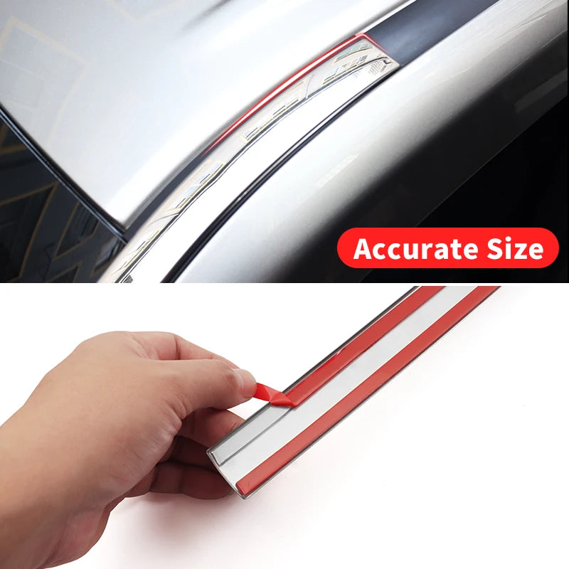 Foreside Windscreen Decorative Strip For Land Cruiser 300 LC300 2024