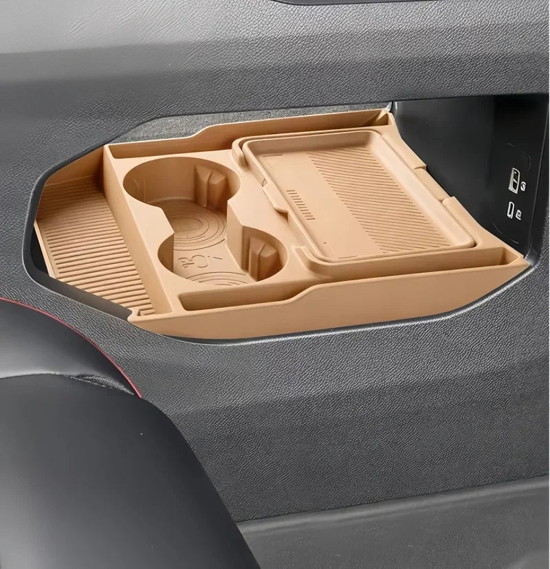 Central Control Down Silicone Storage Box Fit for Jetour Traveler T2 C-DM 2026