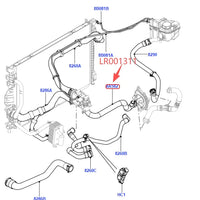 Thumbnail for 2.2L TURBO DIESEL WATER BY-PASS HOSE FOR LAND ROVER FREELANDER 2 RANGE ROVER EVOQUE DISCOVERY SPORT JAGUAR XF AJ811151 LR001311
