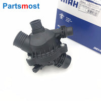 Thumbnail for For BMW E60 E82 83 85 88 E90 91 92 X3 Z4 Coolant Thermostat & Housing 128i 135i 323i 325xi 328i 256201 TM1497 TM9697 11537549476