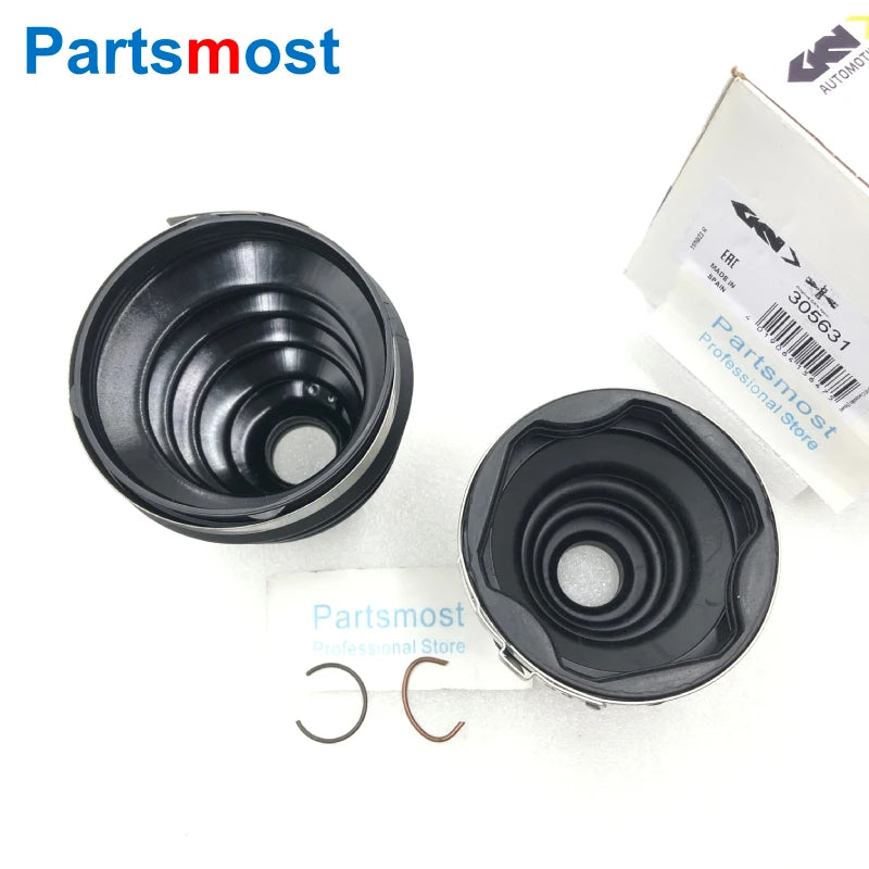 GKN 305631 Front Axle Driveshaft CV Joint Boot Kit For Land Rover Discovery 3 LR4 Range Rover Sport 2005-2013 2.7 3.0D TDR500100