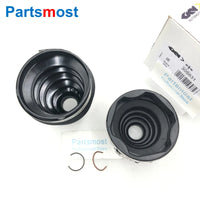 Thumbnail for GKN 305631 Front Axle Driveshaft CV Joint Boot Kit For Land Rover Discovery 3 LR4 Range Rover Sport 2005-2013 2.7 3.0D TDR500100