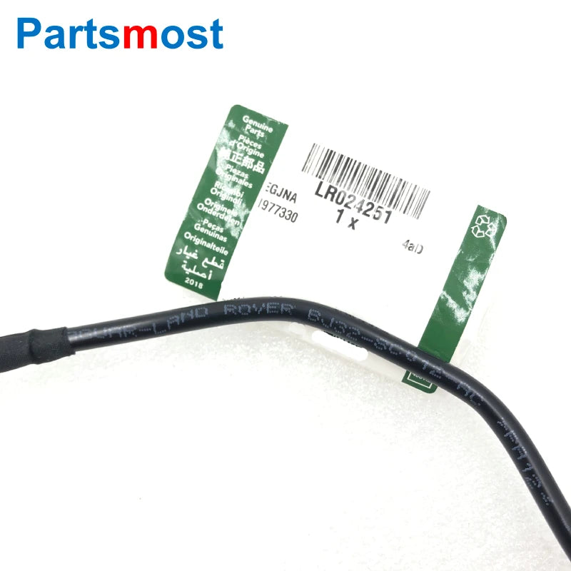 2.0L 16V PETROL DIESEL RADIATOR TOP OVERFLOW HOSE FOR LAND ROVER RANGE ROVER EVOQUE UPPER WATER PIPE TO EXPANSION TANK LR024251