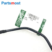 Thumbnail for 2.0L 16V PETROL DIESEL RADIATOR TOP OVERFLOW HOSE FOR LAND ROVER RANGE ROVER EVOQUE UPPER WATER PIPE TO EXPANSION TANK LR024251