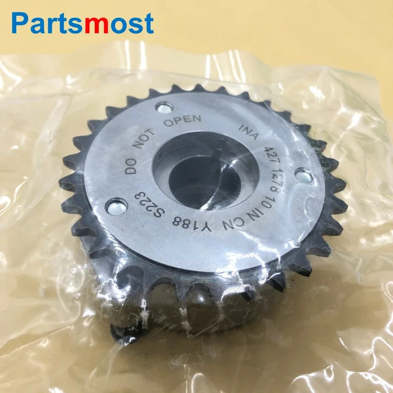 2.0L 16V Turbo Petrol Intake OR Exhaust Camshaft Sprocket Actuator for New Discovery RR Sport 14- Velar Evoque LR091759 LR091760