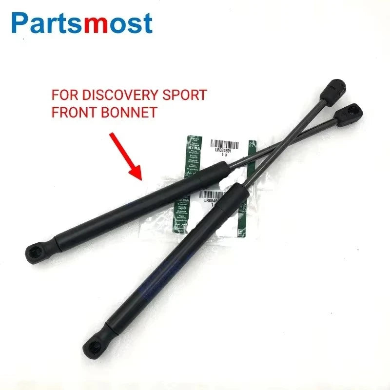 NEW 2 PIECES OF BONNET GAS LIFTS FOR 2015‑2020 LAND ROVER DISCOVERY SPORT FRONT HOOD GAS SPRING FK7216C826AC LR058829 LR084691