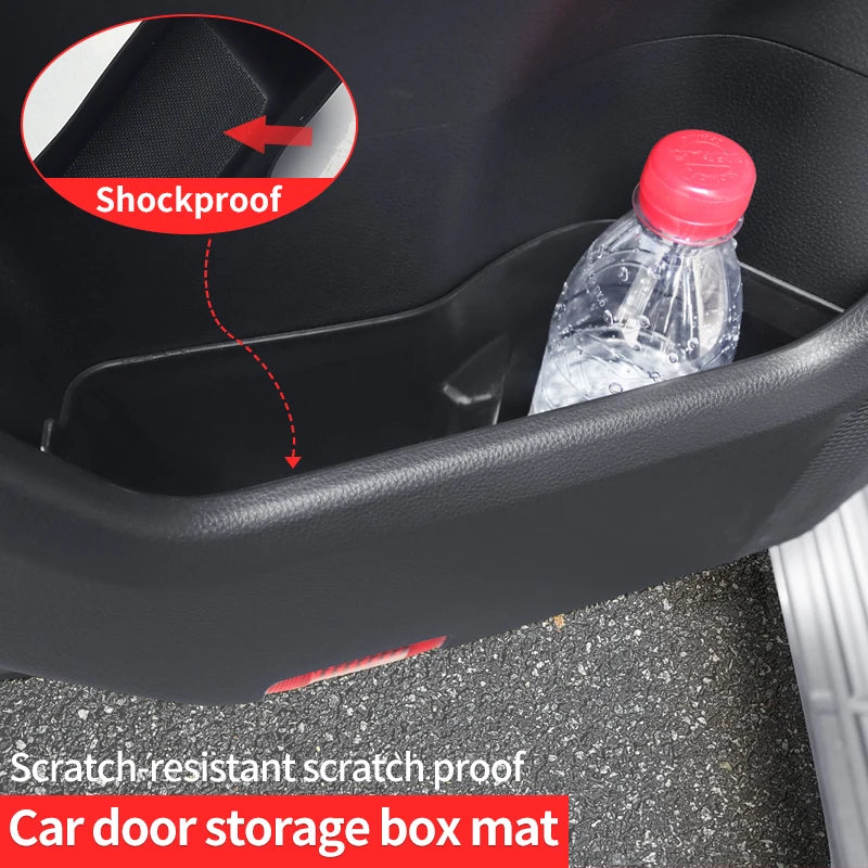 Car Door Storage Box Modified Door Slot for Toyota Land Cruiser Lc300 J300 2021 2022 2023