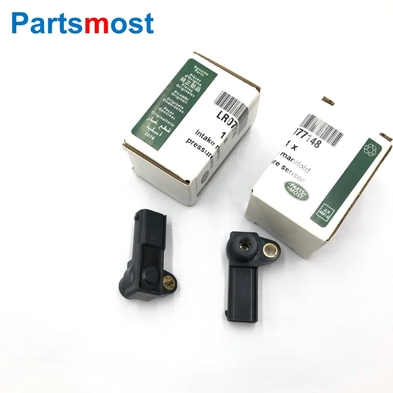 3.0L V6 INTAKE MANIFOLD PRESSURE SENSOR FOR LAND ROVER LR4 RANGE ROVER 13- RR SPORT 14- DISCOVERY VELAR JAGUAR T4A12211 LR077148