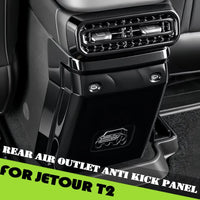 Thumbnail for Rear Air Outlet Anti Kick Panel for Jetour Traveller T2 2026