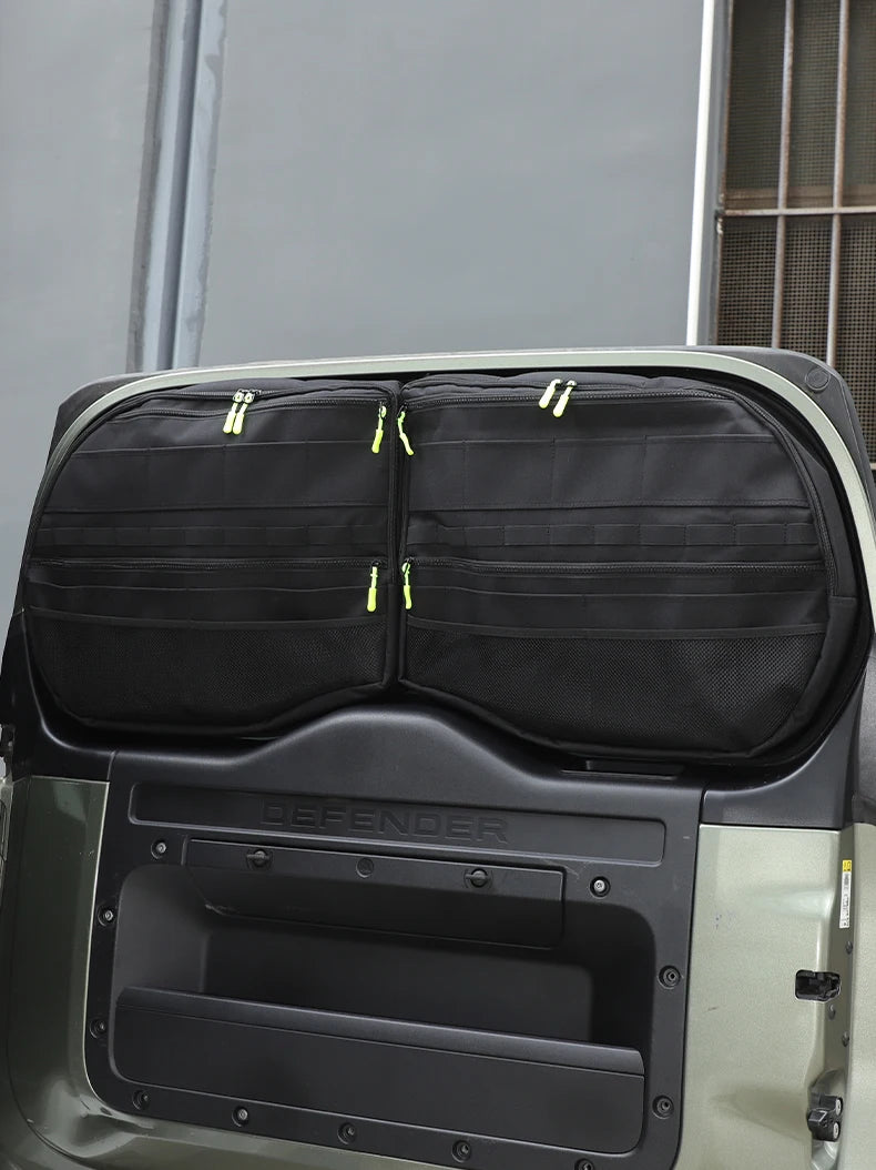 Tailgate Window Storage Bag For Land Rover Defender 90 110 130 2020+