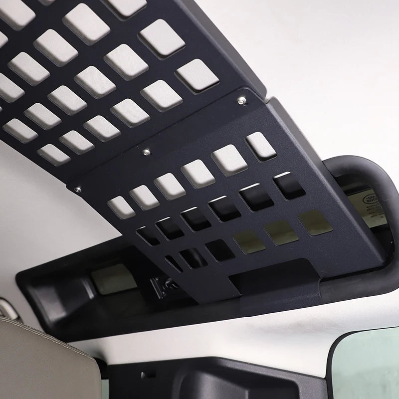 For Land Rover Defender 110 2020-2025 Aluminum Alloy Car Rear Racks Car Top Trunk Extension Rack Storage Bag Shelf Accessories