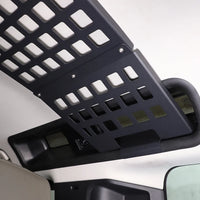 Thumbnail for For Land Rover Defender 110 2020-2025 Aluminum Alloy Car Rear Racks Car Top Trunk Extension Rack Storage Bag Shelf Accessories