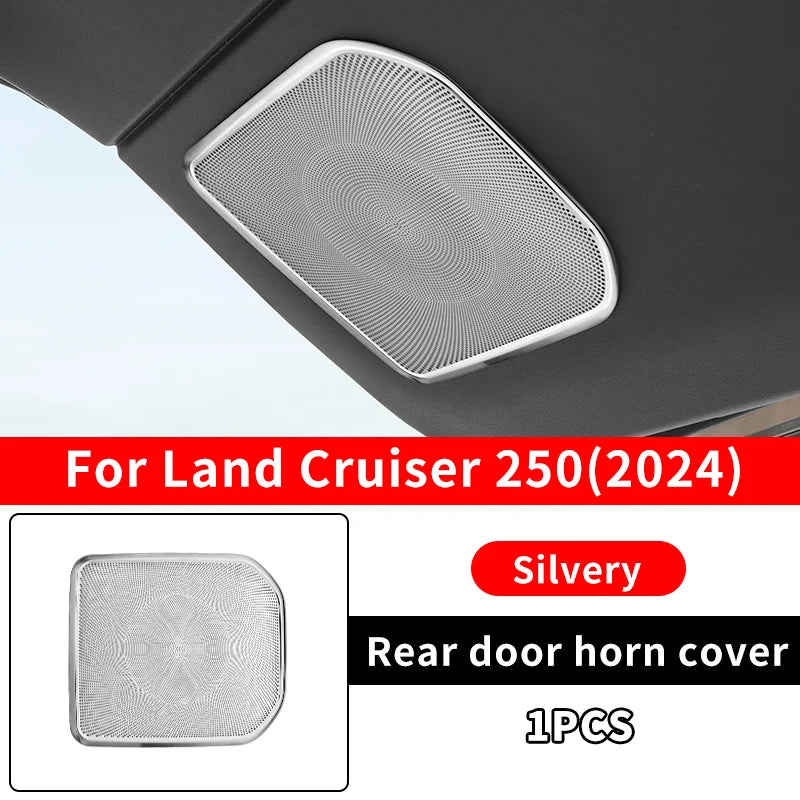 Tailgate side Speaker cover For Toyota Land Cruiser 250 2024