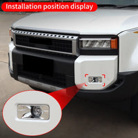 Thumbnail for Front Fog Lamp Decoration For Toyota Land Cruiser 250 2024 2025 Prado LC250