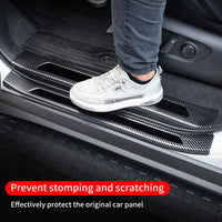 Thumbnail for Door Sill Protection cover For Toyota Land Cruiser 250 2024 2025 Prado LC250