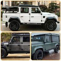 Thumbnail for Aluminium Door Hinge for Land Rover Defender 90 110 Complete Hinges