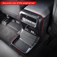 Thumbnail for Rear console vent cover For Toyota Land Cruiser 250 2024 1