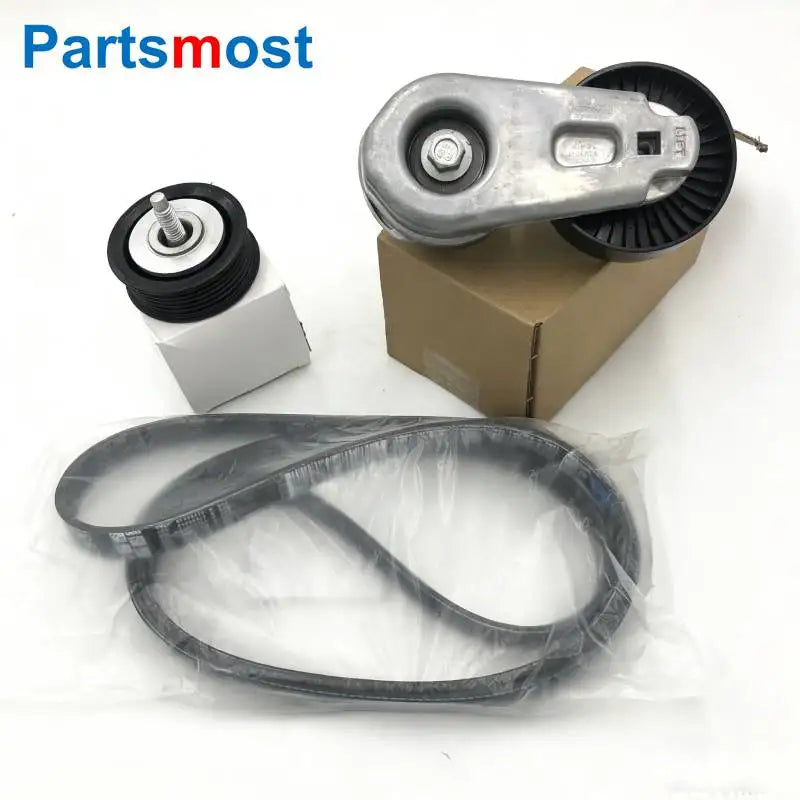 3.0 Diesel Alternator Drive Belt Tensioner Pulley For Land Rover Range Rover 13- RR Sport Discovery 4 LR035502 LR035493 LR036304