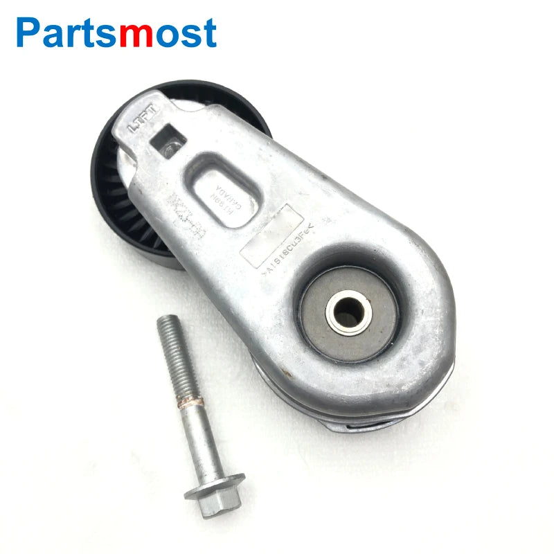 3.0 V6 5.0 V8 Drive Belt Idler pulley Tensioner for Discovery 4 Range Rover 13 RR Sport 14 Velar LR035543 035544 036304 LR035546