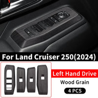 Thumbnail for Windows Control Panel Decoration Protective cover For Toyota Land Cruiser 250 2024  Prado