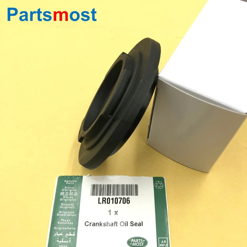 FRONT CRANKSHAFT OIL SEAL FOR 5.0 V8 RANGE ROVER 10-13 3.0 V6 NEW DISCOVERY LR4 RR SPORT VELAR JAGUAR XJ XE XF AJ811449 LR010706