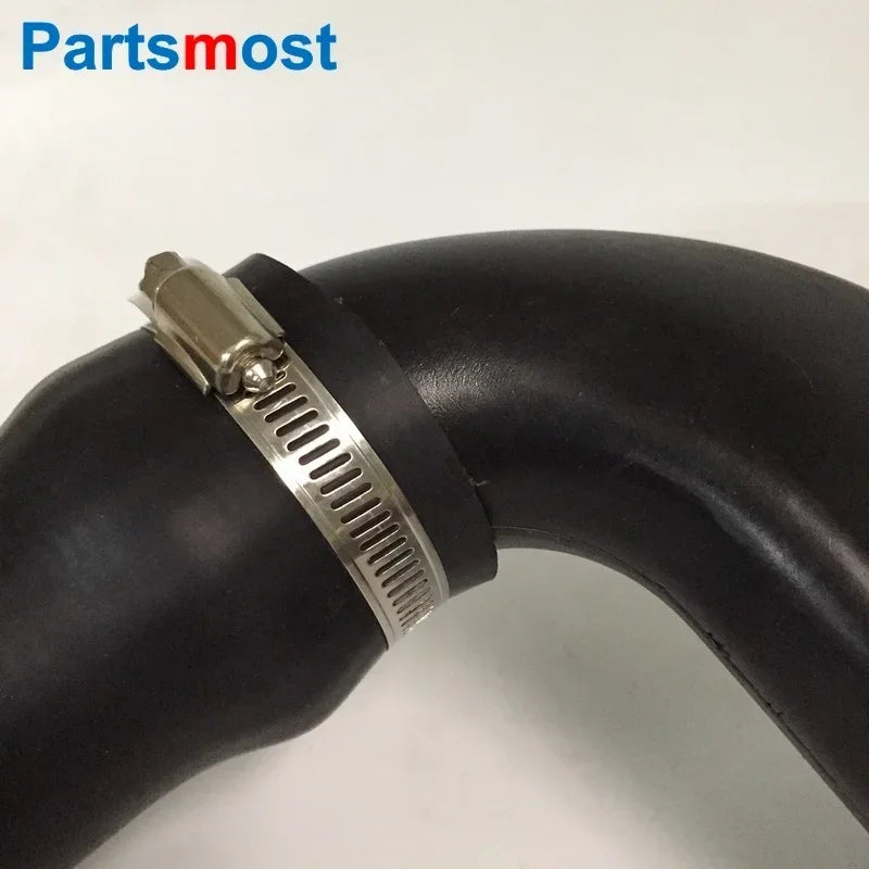 INTERCOOLER INLET MANIFOLD PIPE FOR LAND ROVER LR2 FREELANDER 2.2 INTERCOOLER TO MANIFOLD HOSE WITH CLAMPS NEW LR066429 LR002589