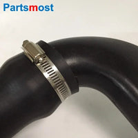 Thumbnail for INTERCOOLER INLET MANIFOLD PIPE FOR LAND ROVER LR2 FREELANDER 2.2 INTERCOOLER TO MANIFOLD HOSE WITH CLAMPS NEW LR066429 LR002589