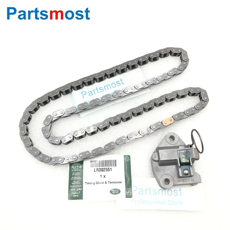 3.2L PETROL TIMING CHAIN TENSIONER & GUIDE ARMS KIT FOR VOLVO S60 S80 XC70 XC90 30759065 30759064 FREELANDER 2 LR002551 LR002552