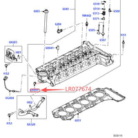 Thumbnail for OIL REGULATOR NON RETURN VALVE FOR LAND DEFENDER RANGE ROVER DISCOVERY 2 RR SPORT VELAR JAGUAR XK XF XJ E-PACE AJ811445 LR077674