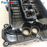 Thumbnail for 2.0L Engine Camshaft Valve Cover with Gasket for Land Rover Freelander LR2 Range Rover Evoque Discovery Sport LR056035 LR070360