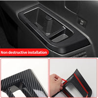 Thumbnail for Third Row Left and Right Water Cup Decoration Frame For Toyota Land Cruiser 250 2024 1958 Prado LC250