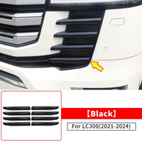 Thumbnail for Front Bumper Grille Inserts For Toyota Land Cruiser 300 Lc300